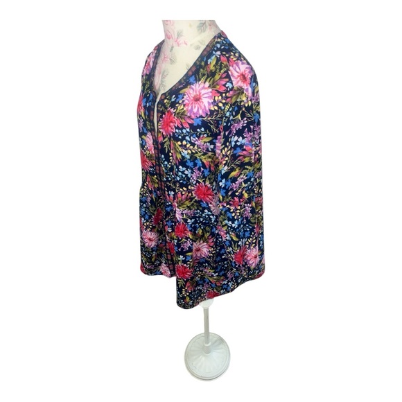 The Pioneer Woman Floral Tunic - Pink and Blue - Picture 5 of 7